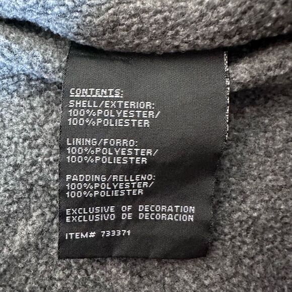 London Fog Boy Kid's Midweight Jacket Navy Size 3T - Picture 6 of 9